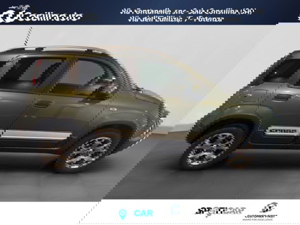 Fiat Panda Cross usata a Salerno (6)