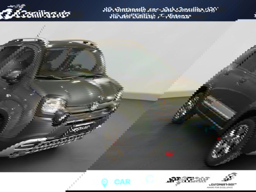 Fiat Panda Cross usata a Salerno (7)