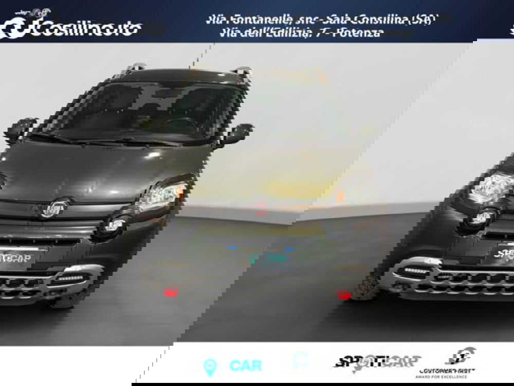 Fiat Panda Cross usata a Salerno (8)