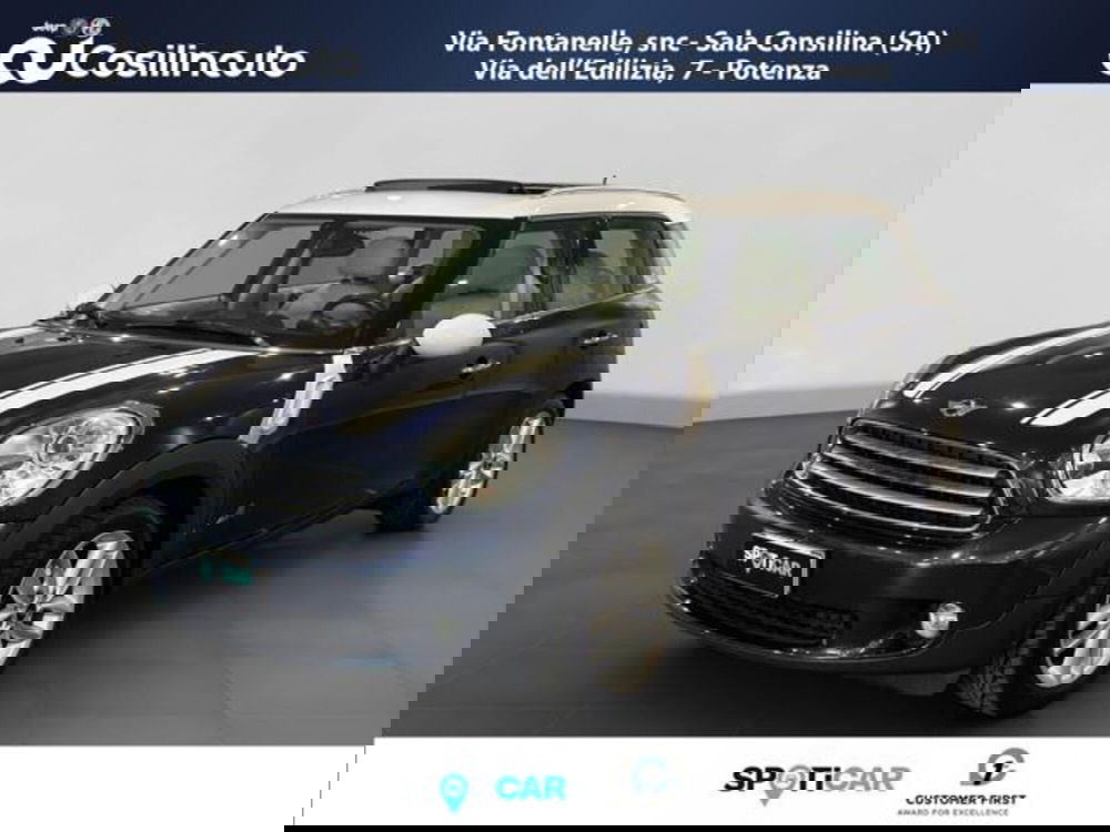 MINI Mini Countryman usata a Salerno
