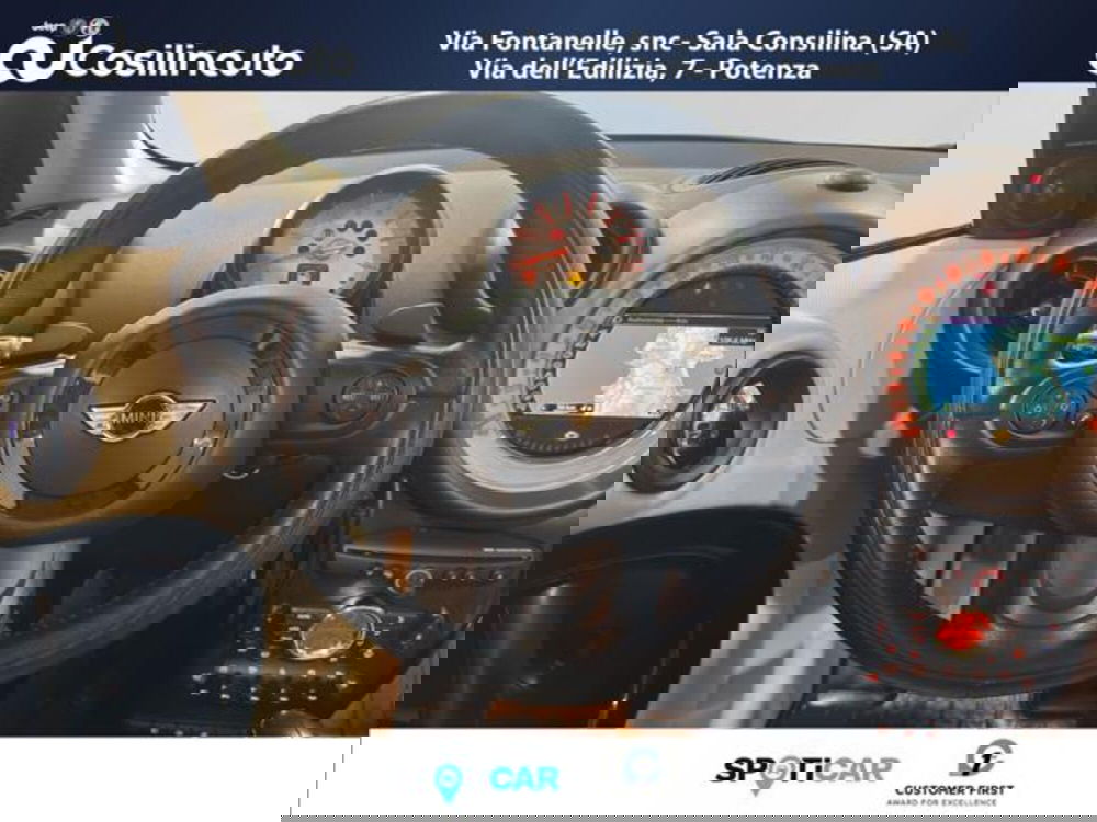 MINI Mini Countryman usata a Salerno (12)