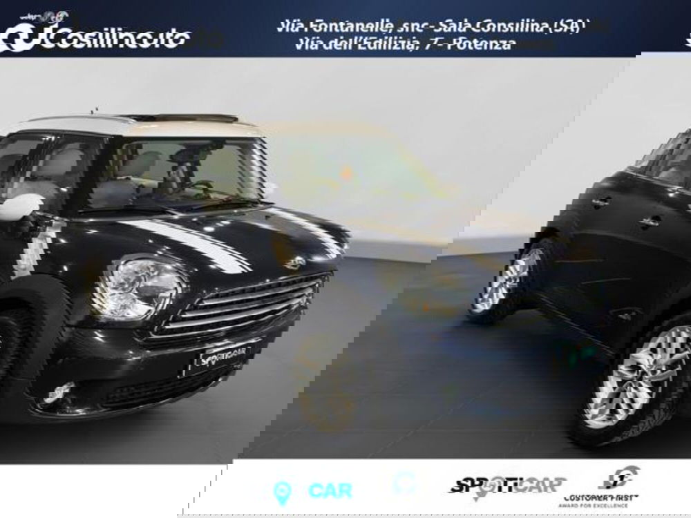 MINI Mini Countryman usata a Salerno (7)