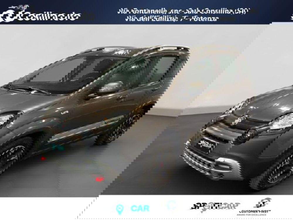 Fiat Panda Cross usata a Salerno