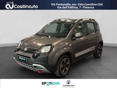 Fiat Panda Cross 1.0 firefly hybrid Cross s&amp;s 70cv 5p.ti del 2021 usata a Sala Consilina