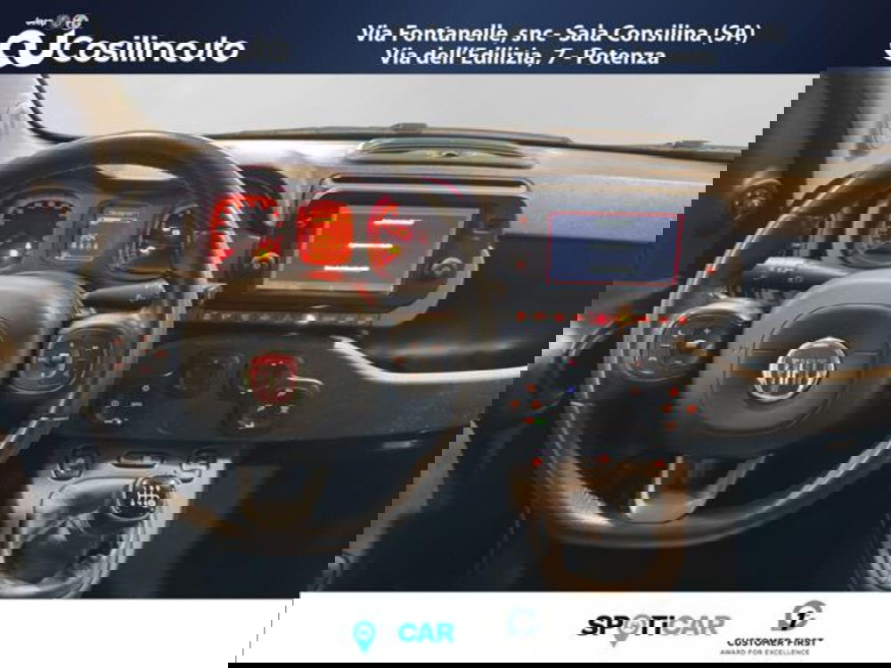 Fiat Panda Cross usata a Salerno (11)