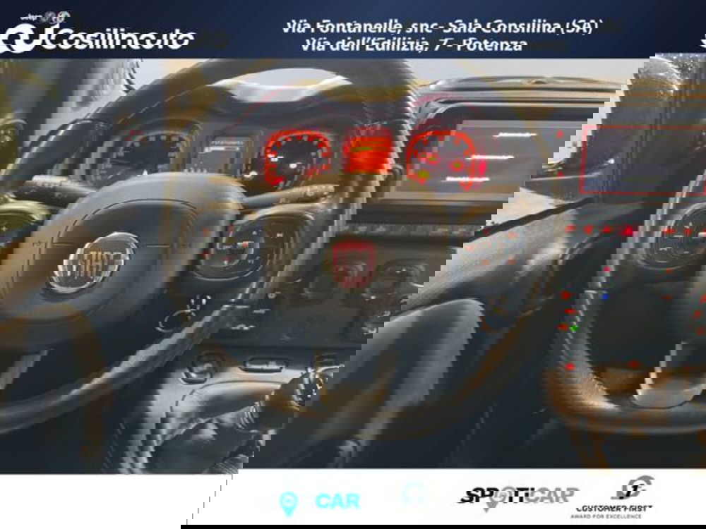 Fiat Panda Cross usata a Salerno (12)