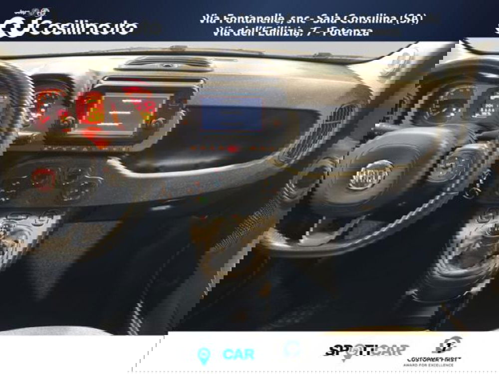 Fiat Panda Cross usata a Salerno (13)