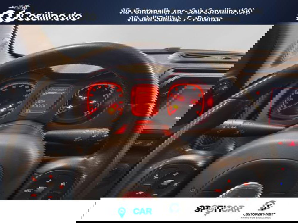 Fiat Panda Cross usata a Salerno (14)