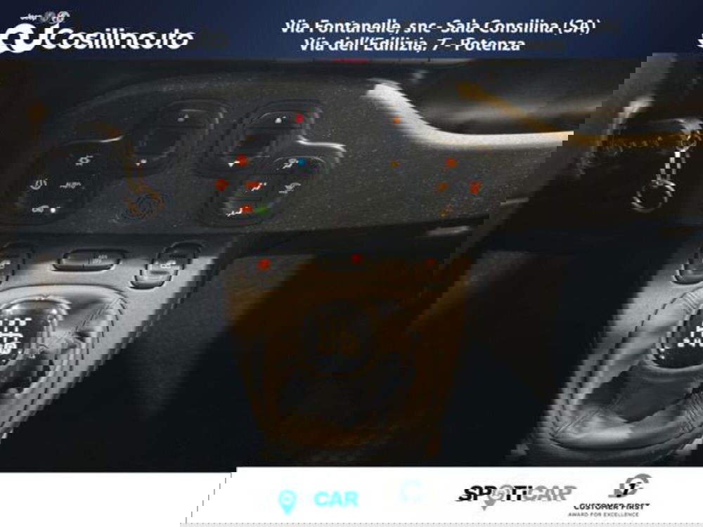 Fiat Panda Cross usata a Salerno (15)