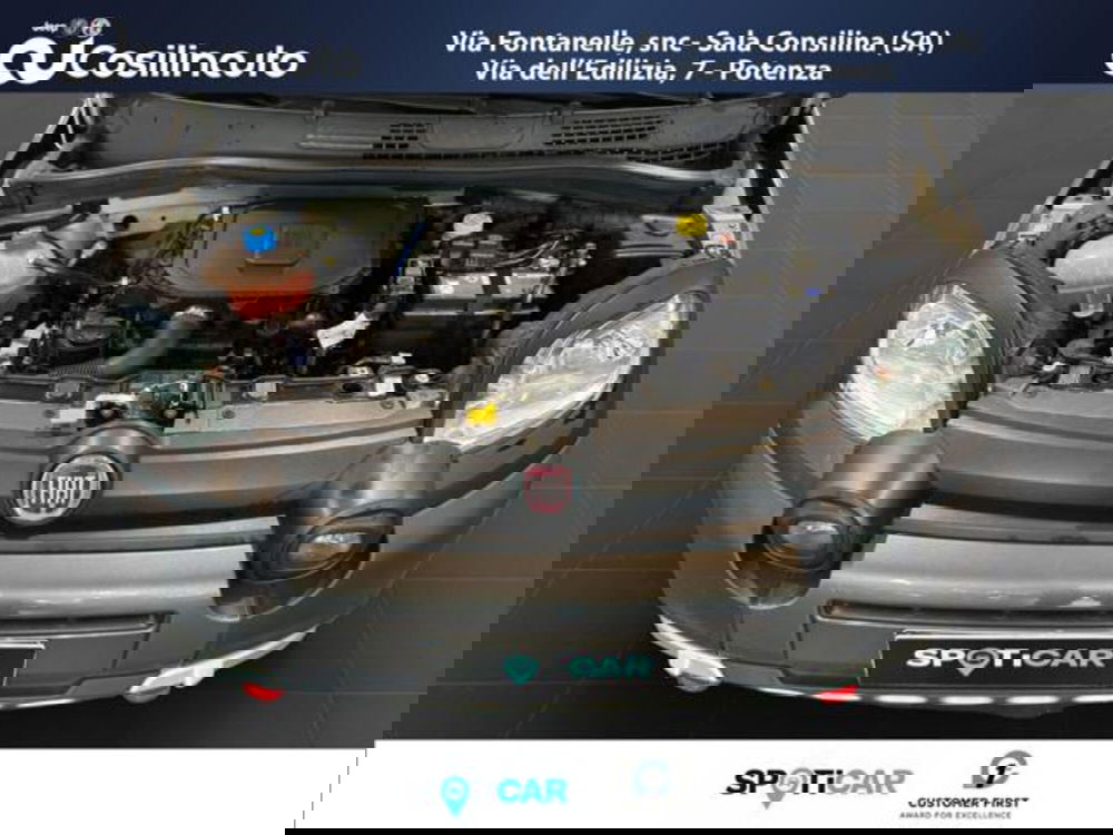 Fiat Panda Cross usata a Salerno (18)