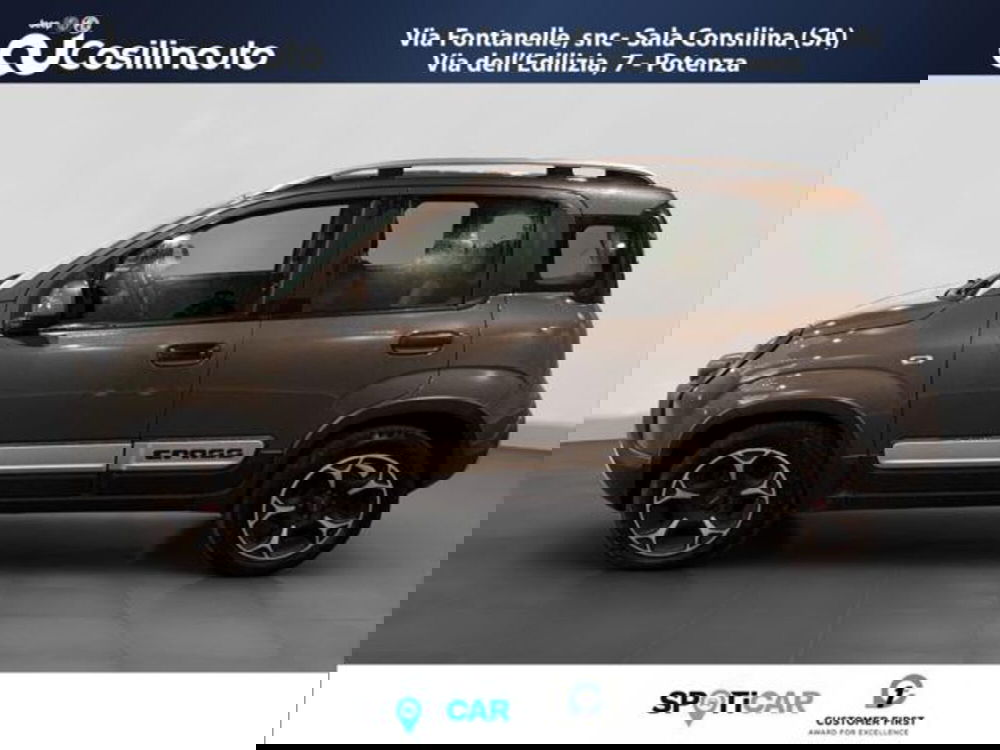 Fiat Panda Cross usata a Salerno (2)