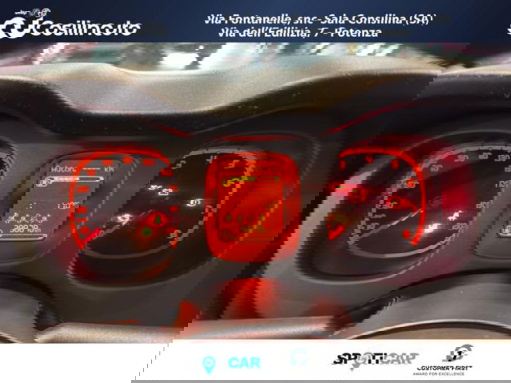 Fiat Panda Cross usata a Salerno (20)