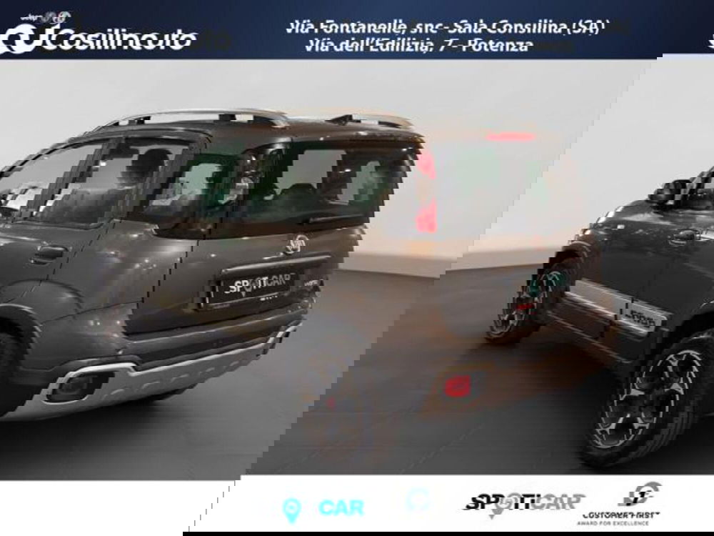 Fiat Panda Cross usata a Salerno (3)