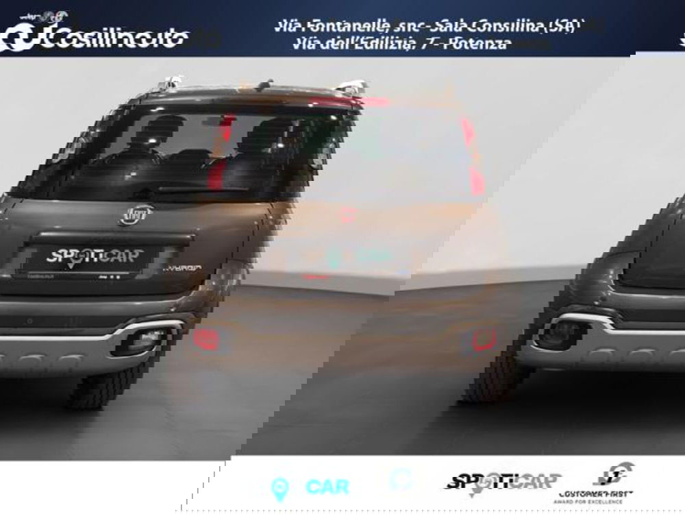 Fiat Panda Cross usata a Salerno (4)