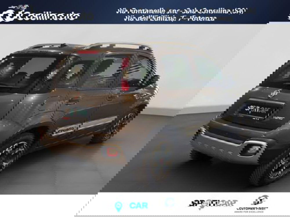 Fiat Panda Cross usata a Salerno (5)