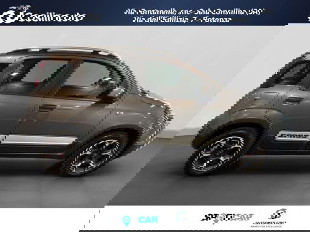 Fiat Panda Cross usata a Salerno (6)