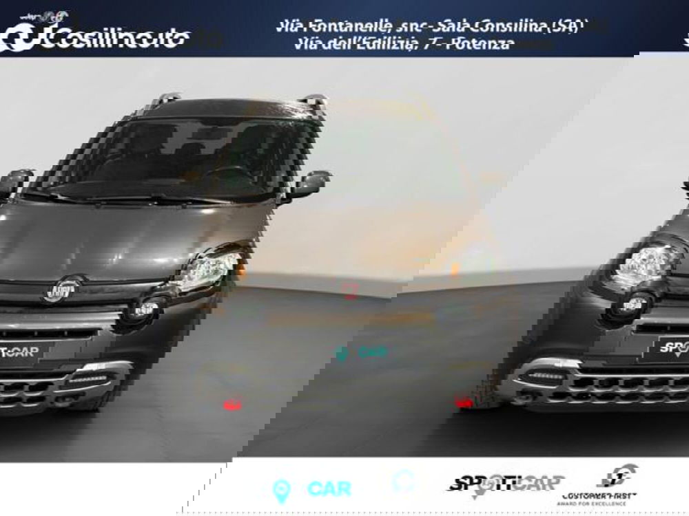 Fiat Panda Cross usata a Salerno (8)