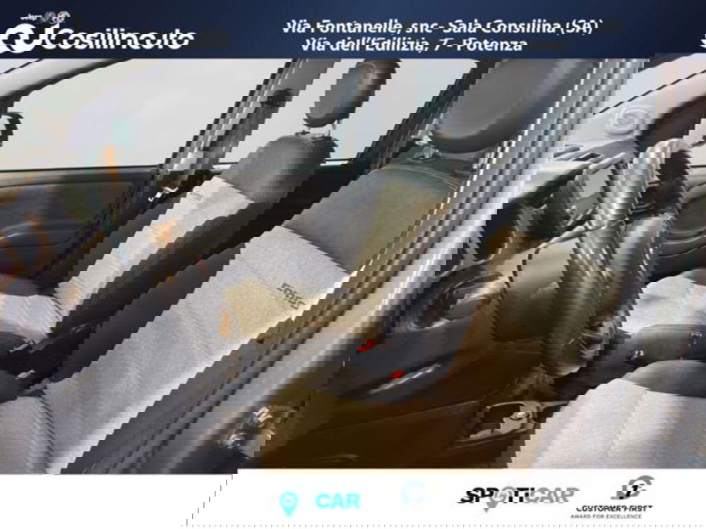 Fiat Panda Cross usata a Salerno (9)