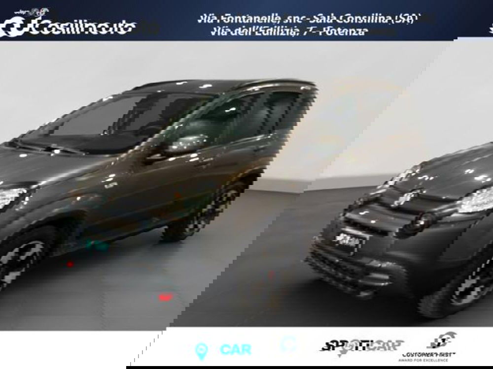 Fiat Panda Cross usata a Salerno