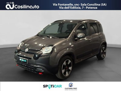 Fiat Panda Cross 1.0 firefly hybrid Cross s&amp;s 70cv 5p.ti del 2023 usata a Sala Consilina