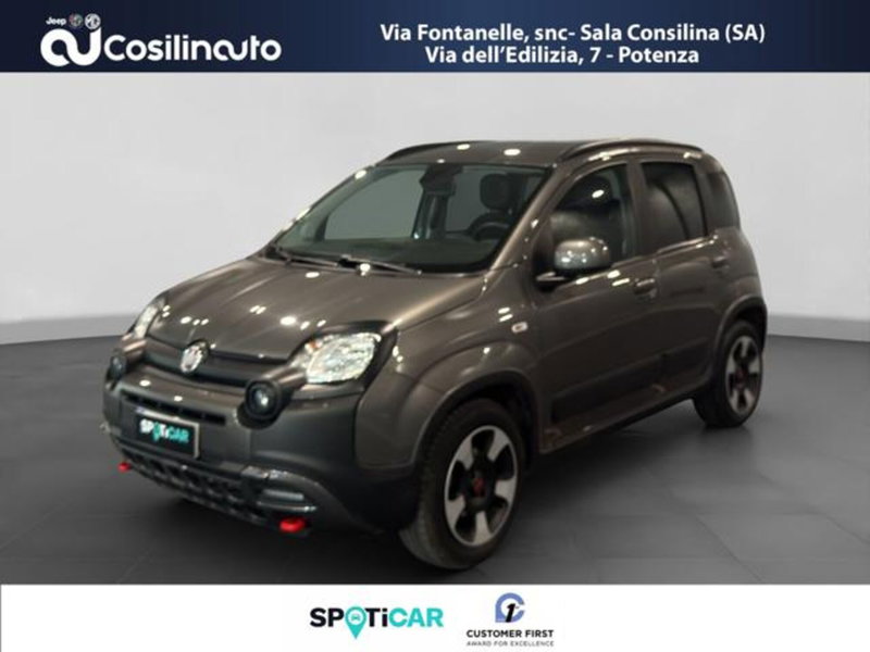 Fiat Panda Cross usata a Salerno