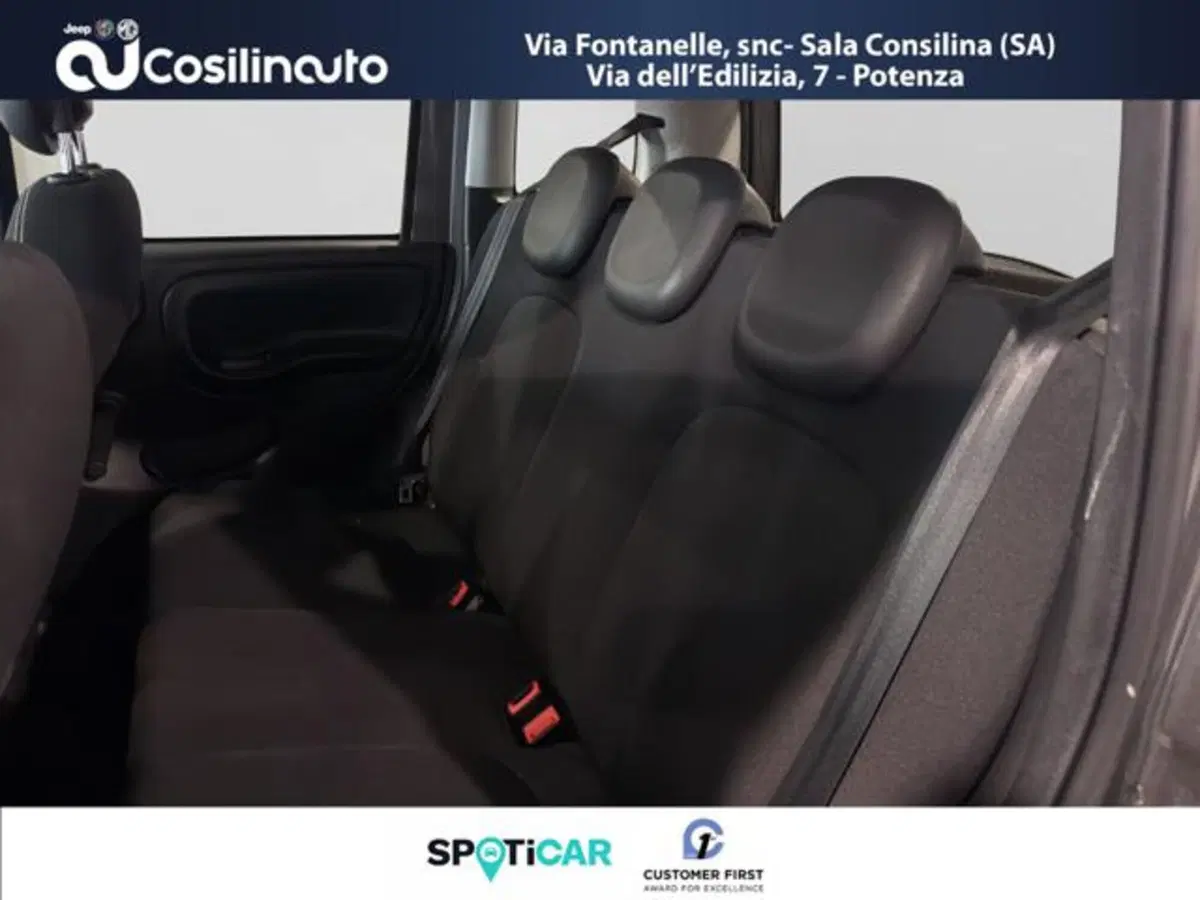 Fiat Panda Cross usata a Salerno (10)