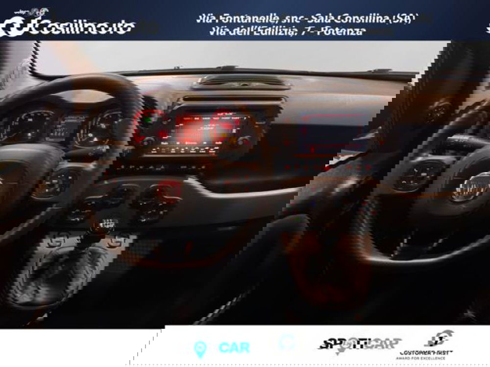 Fiat Panda Cross usata a Salerno (11)