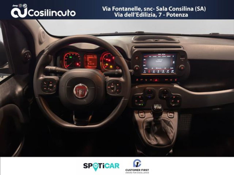Fiat Panda Cross usata a Salerno (11)