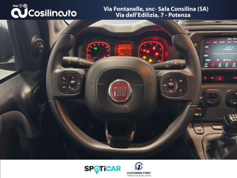 Fiat Panda Cross usata a Salerno (12)