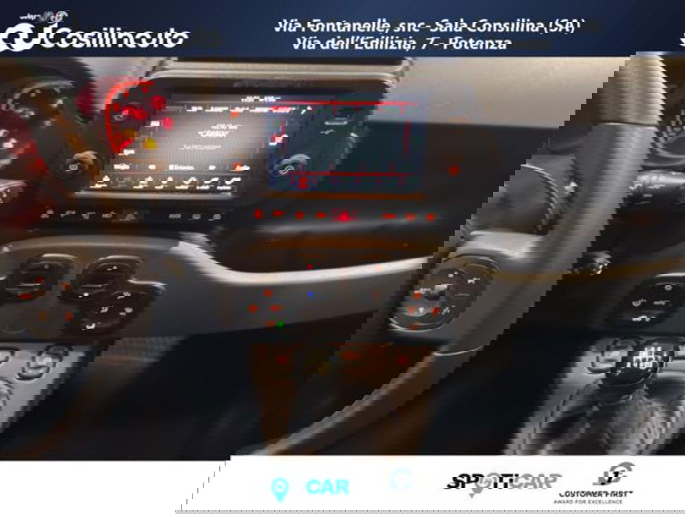 Fiat Panda Cross usata a Salerno (13)