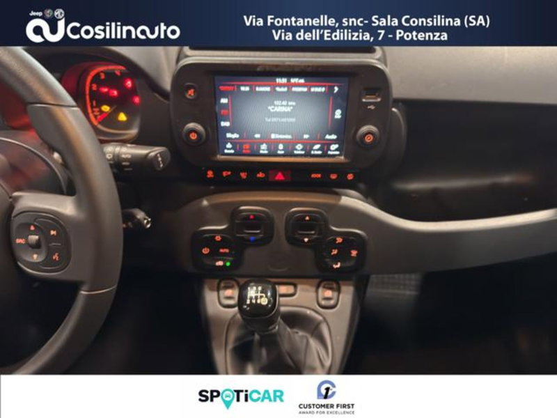 Fiat Panda Cross usata a Salerno (13)