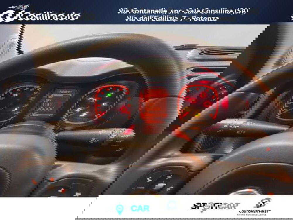 Fiat Panda Cross usata a Salerno (14)