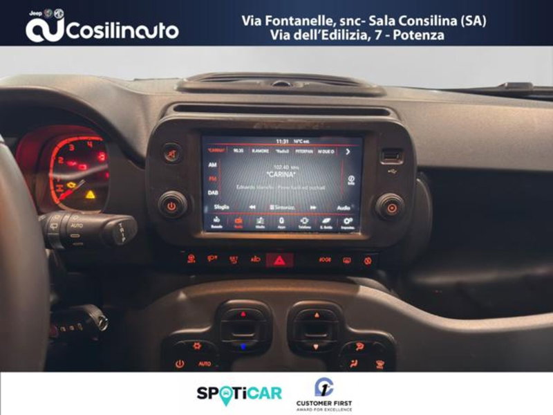 Fiat Panda Cross usata a Salerno (15)