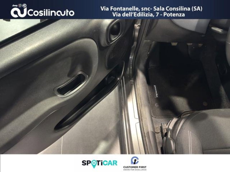 Fiat Panda Cross usata a Salerno (16)