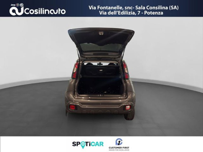 Fiat Panda Cross usata a Salerno (17)