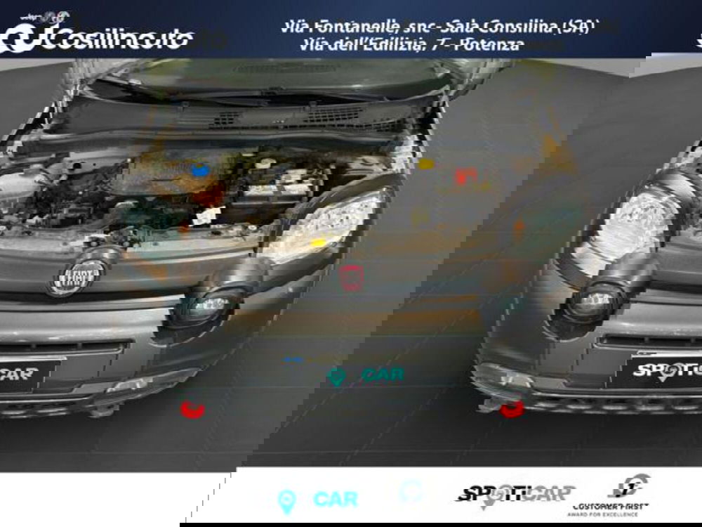 Fiat Panda Cross usata a Salerno (18)