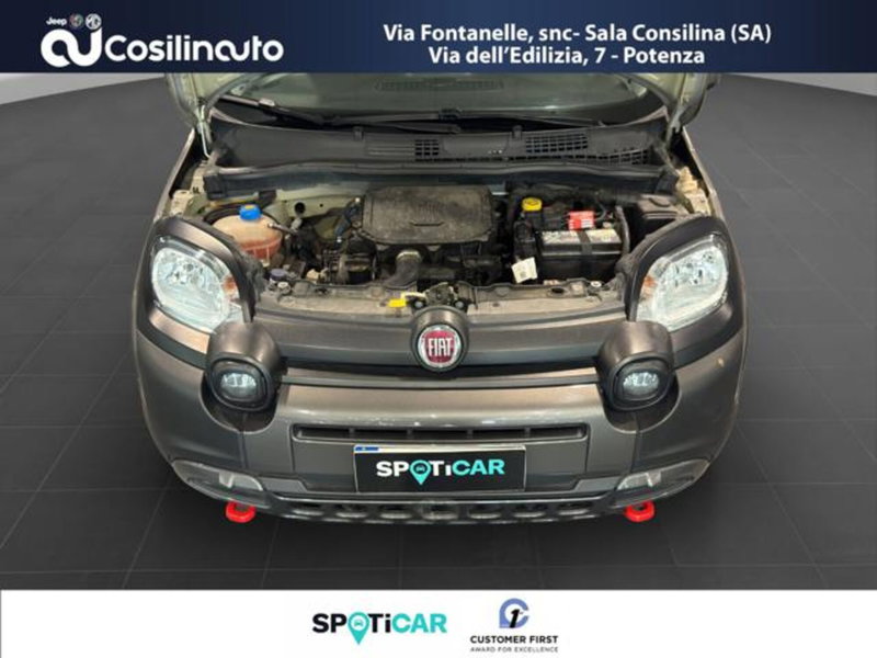 Fiat Panda Cross usata a Salerno (18)