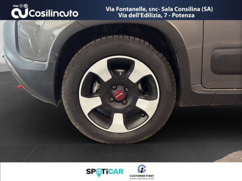 Fiat Panda Cross usata a Salerno (19)