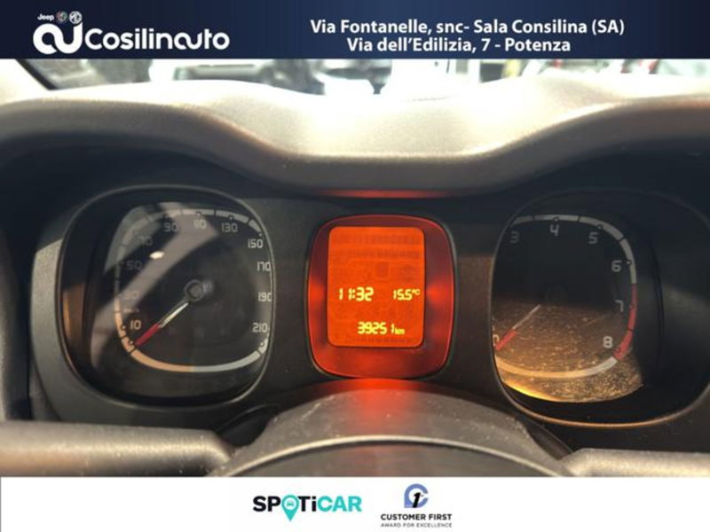 Fiat Panda Cross usata a Salerno (20)