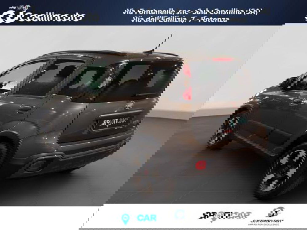 Fiat Panda Cross usata a Salerno (3)