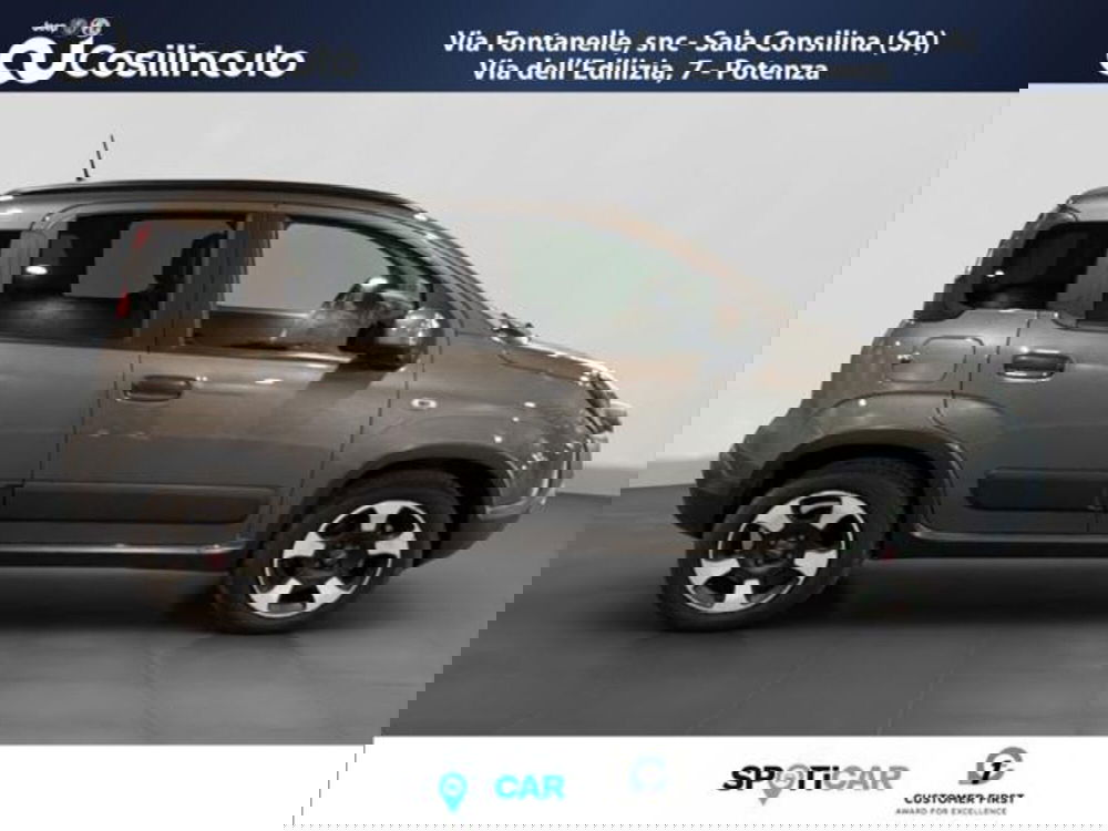 Fiat Panda Cross usata a Salerno (6)