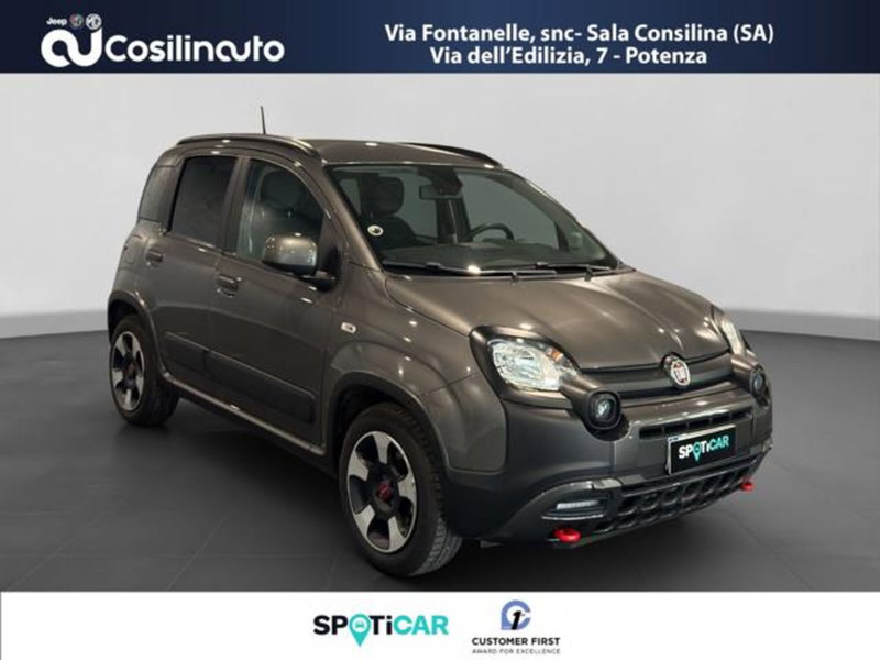 Fiat Panda Cross usata a Salerno (7)