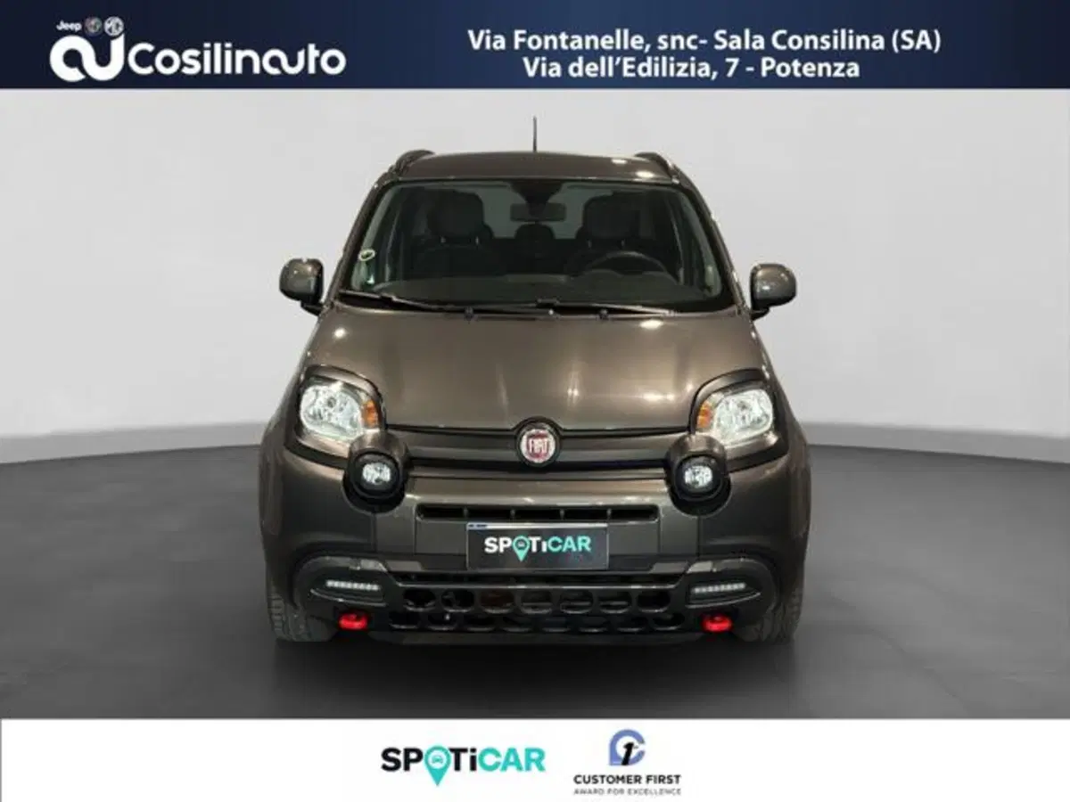 Fiat Panda Cross usata a Salerno (8)