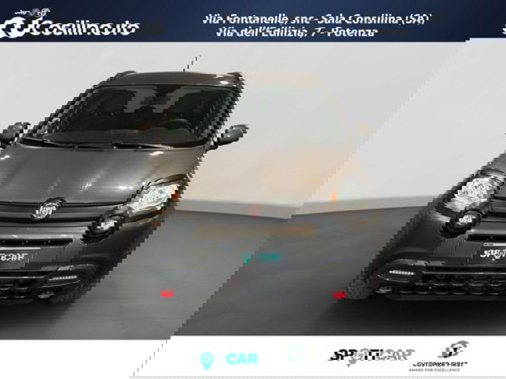 Fiat Panda Cross usata a Salerno (8)