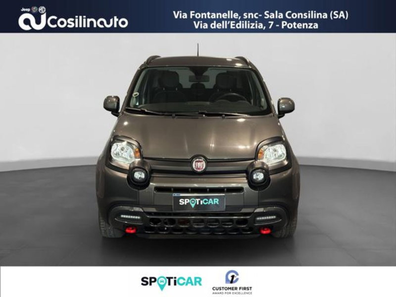 Fiat Panda Cross usata a Salerno (8)