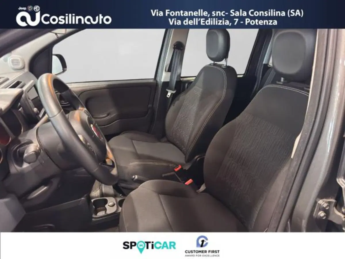 Fiat Panda Cross usata a Salerno (9)