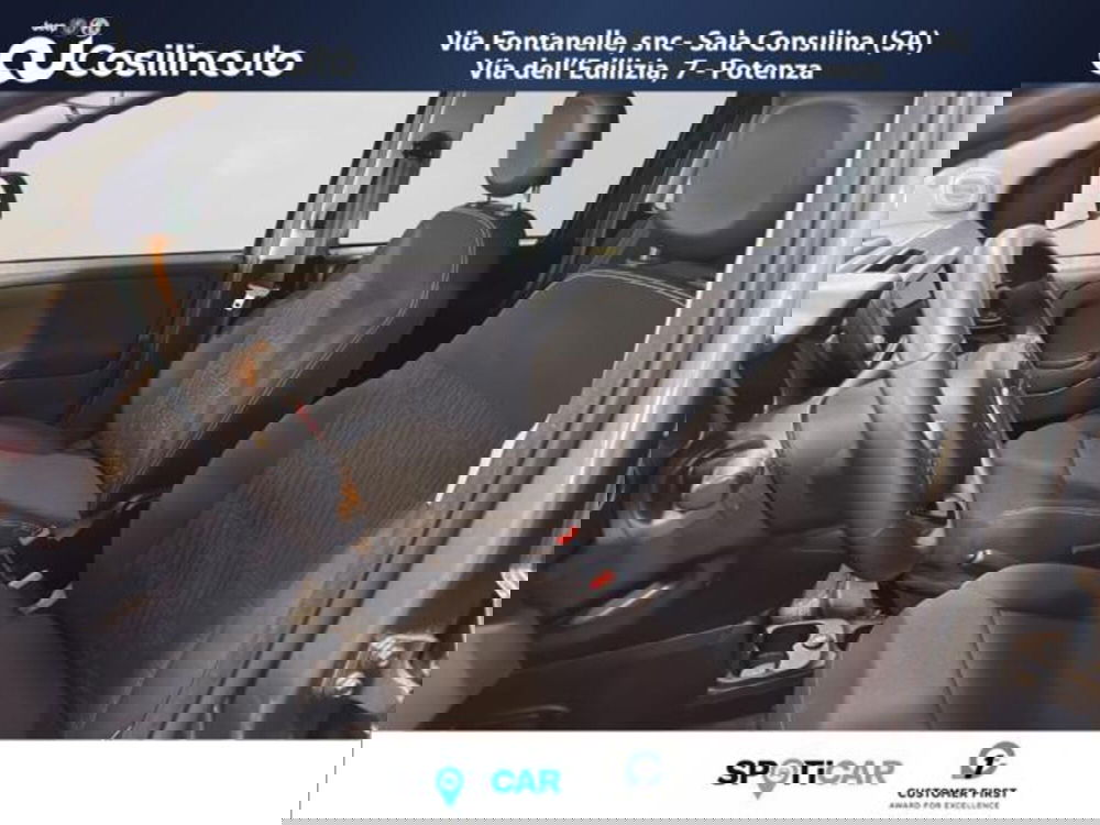 Fiat Panda Cross usata a Salerno (9)