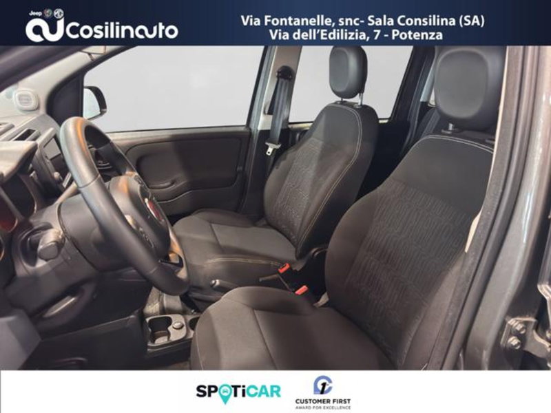 Fiat Panda Cross usata a Salerno (9)