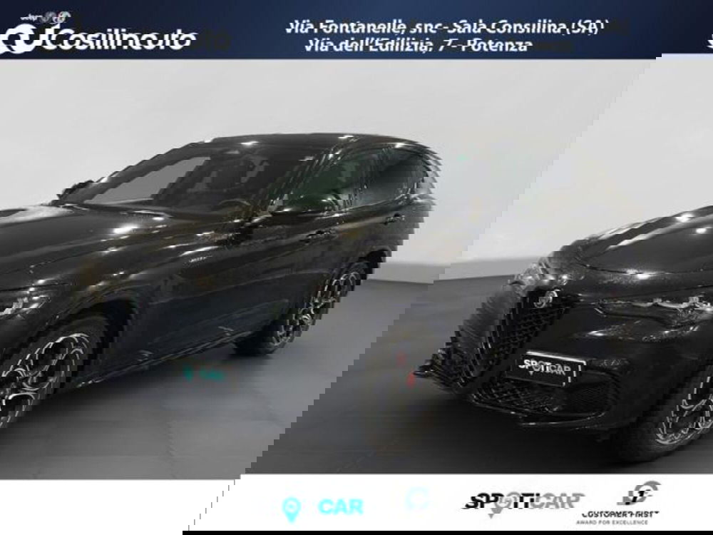 Alfa Romeo Stelvio usata a Salerno