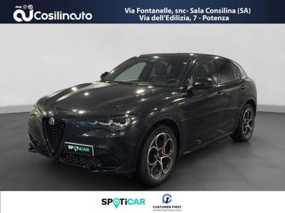 Alfa Romeo Stelvio Stelvio 2.2 Turbodiesel 210 CV AT8 Q4 Veloce del 2024 usata a Sala Consilina